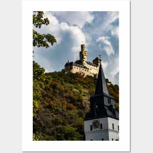 Marksburg Castle Posters and Art